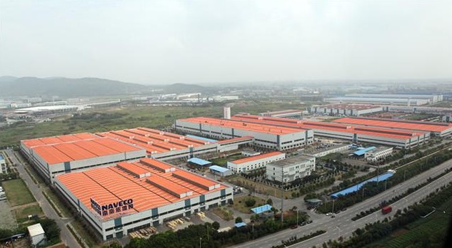 横县南京依维柯